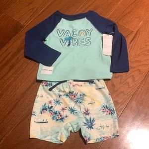 NEW Old Navy Rashguard Set